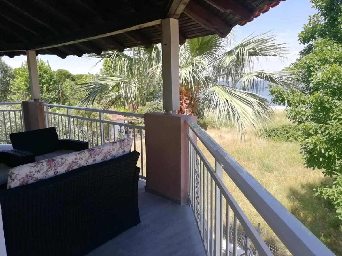 Villa Fotis View Paralía Skotínis 外观 照片