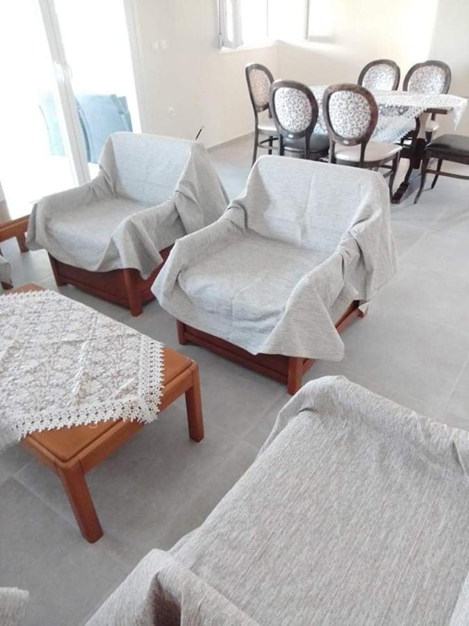 Villa Fotis View Paralía Skotínis 外观 照片